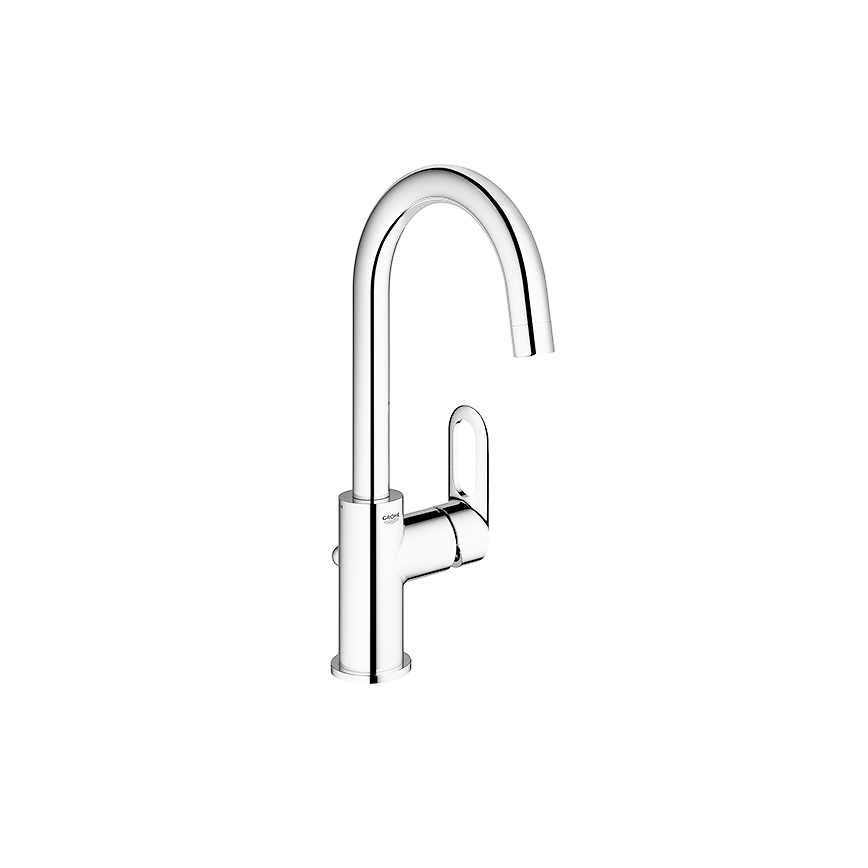 GROHE 23763000 - Grifo para lavabo BAULOOP, tamaño L, acabado cromado brillante