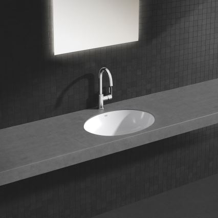 GROHE 23763000 - Grifo para lavabo BAULOOP, tamaño L, acabado cromado brillante