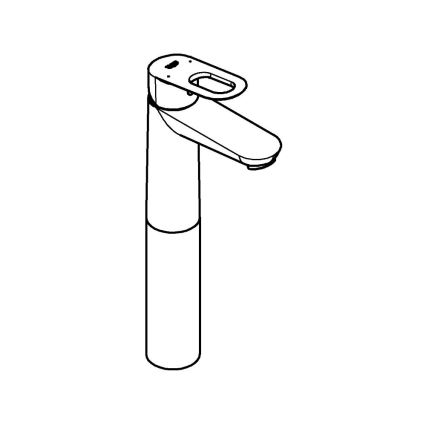 GROHE 23764000 - Grifo de lavabo BAULOOP DN 15 cromo brillante