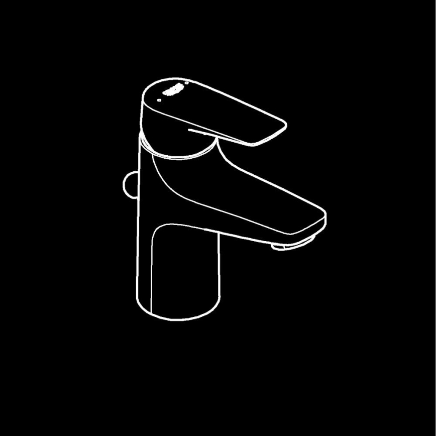 GROHE 23769000 - Grifo de lavabo START FLOW cromo brillante