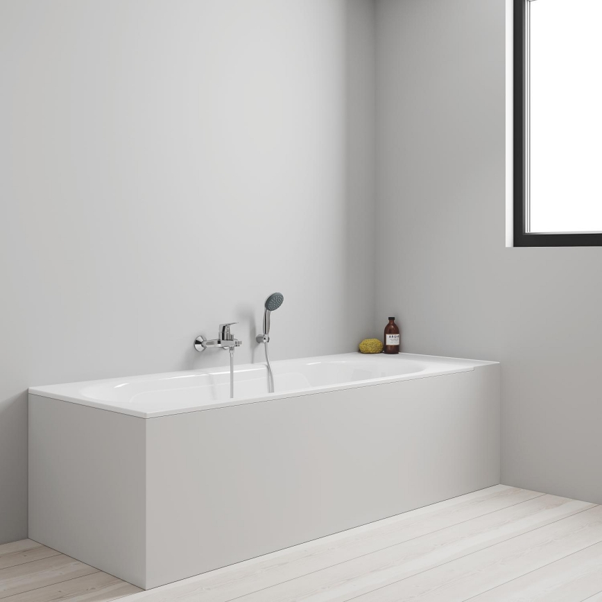 GROHE 23772000 - Grifo de bañera START FLOW 150 mm cromo brillante