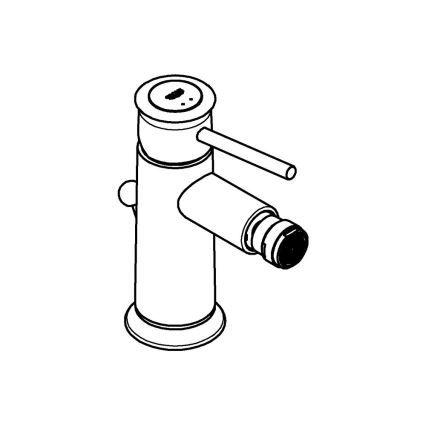 GROHE 23785000 - Grifo para bidé START CLASSIC, cromo brillante