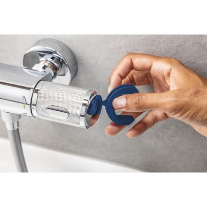 GROHE 23786000 - Mezclador de ducha START CLASSIC 150 mm cromo brillante