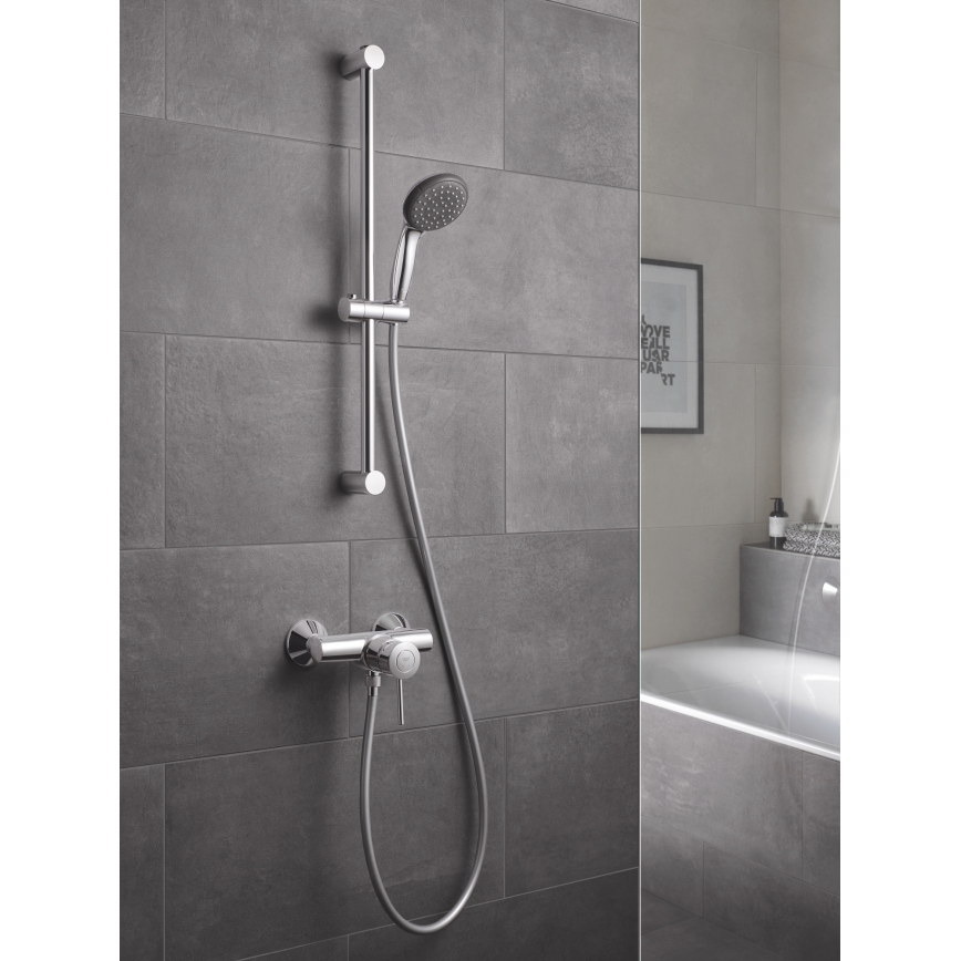 GROHE 23786000 - Mezclador de ducha START CLASSIC 150 mm cromo brillante