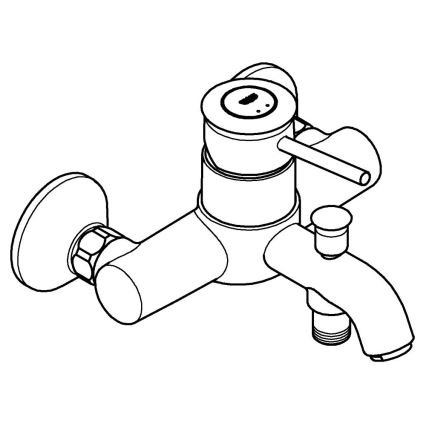 GROHE 23787000 - Grifo de bañera START CLASSIC DN 15 cromo brillante