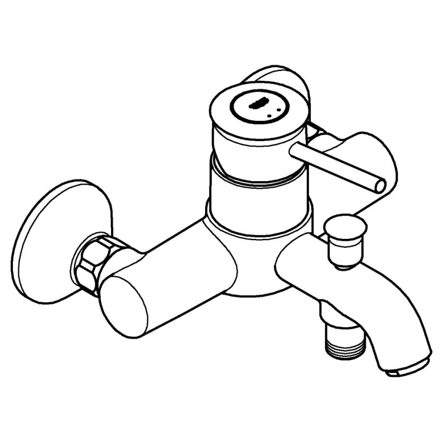 GROHE 23787000 - Grifo de bañera START CLASSIC DN 15 cromo brillante