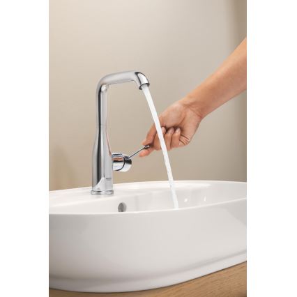 GROHE 23799001 - Grifo de lavabo ESSENCE, tamaño L, acabado cromo brillante