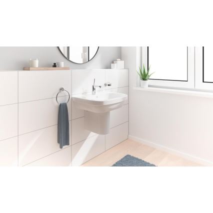 GROHE 23800000 - Monomando para lavabo GET, tamaño M, cromo brillante