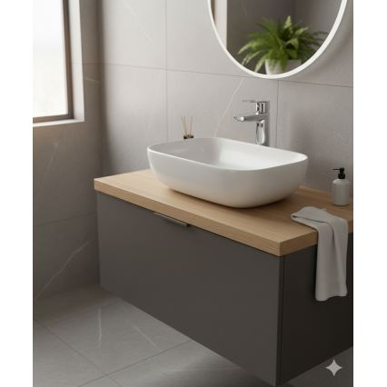 GROHE 23803000 - Grifo de lavabo EUROSMART cromo brillante