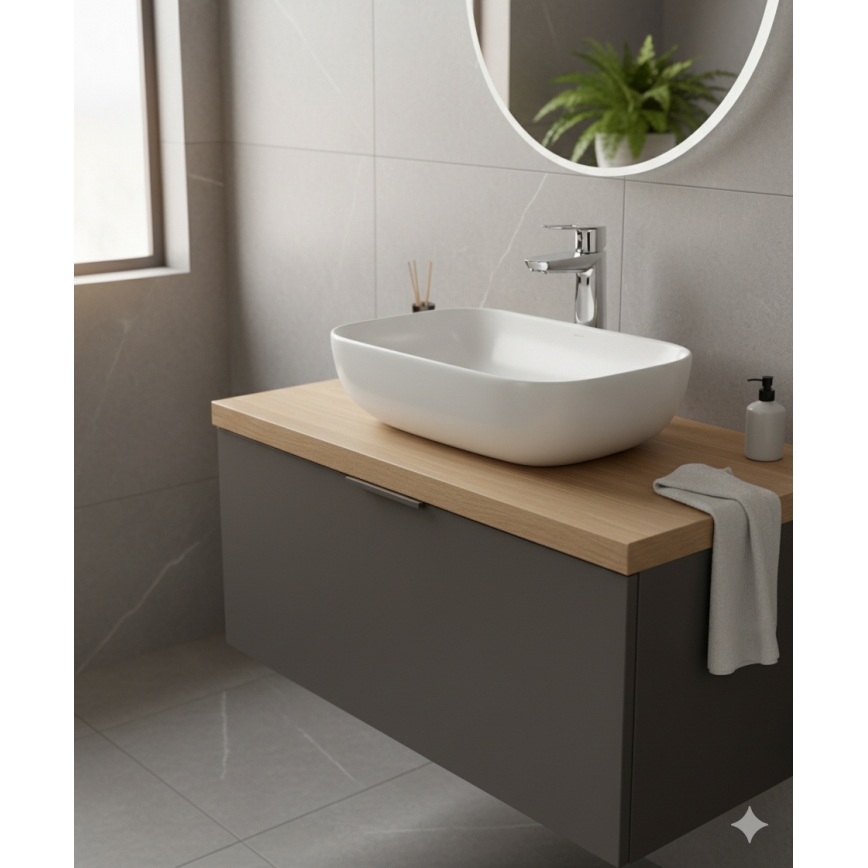 GROHE 23803000 - Grifo de lavabo EUROSMART cromo brillante