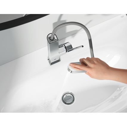GROHE 23844003 - Grifo de lavabo PLUS, talla L, acabado cromo brillante