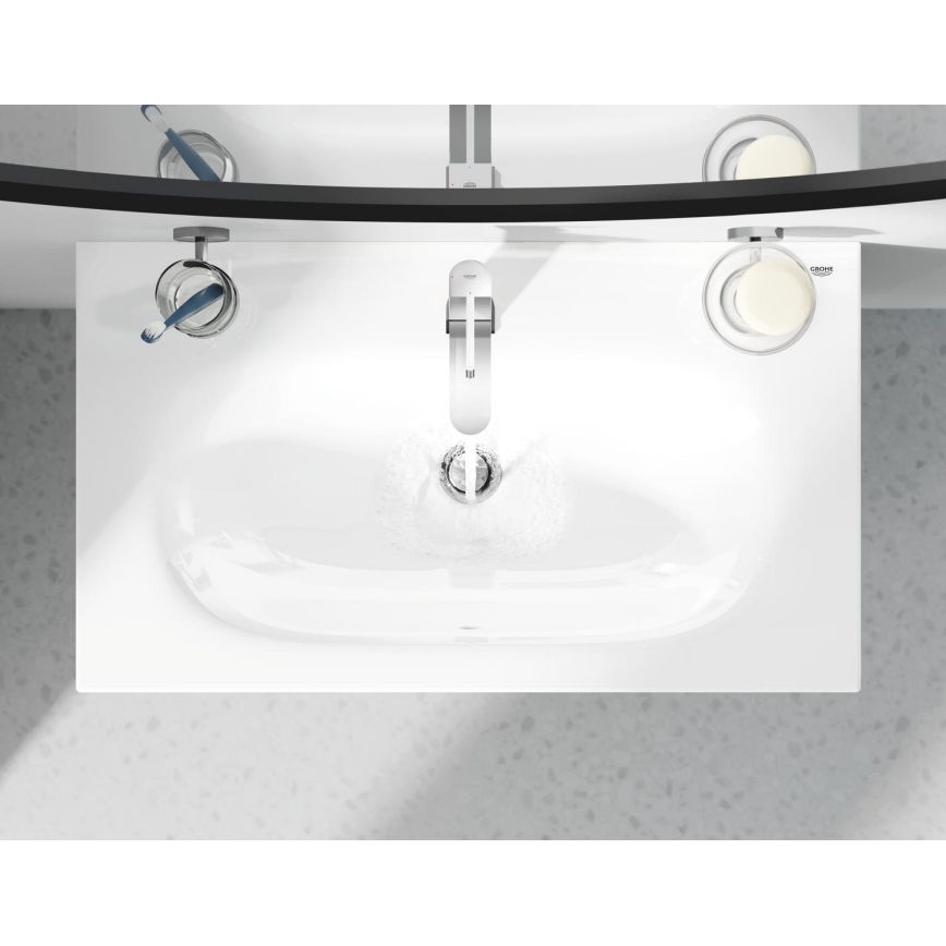 GROHE 23870003 - Grifo para lavabo PLUS tamaño S, cromo brillante