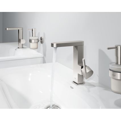 GROHE 23871003 - Grifo de lavabo PLUS, tamaño M, cromado brillante