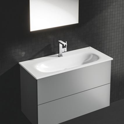GROHE 23871003 - Grifo de lavabo PLUS, tamaño M, cromado brillante
