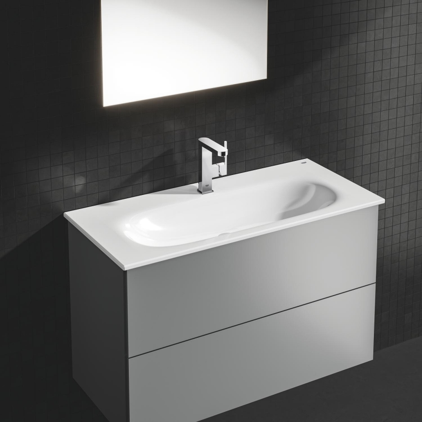 GROHE 23871003 - Grifo de lavabo PLUS, tamaño M, cromado brillante