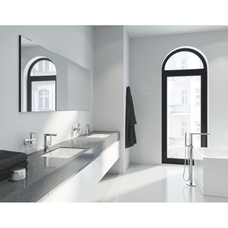 GROHE 23871003 - Grifo de lavabo PLUS, tamaño M, cromado brillante