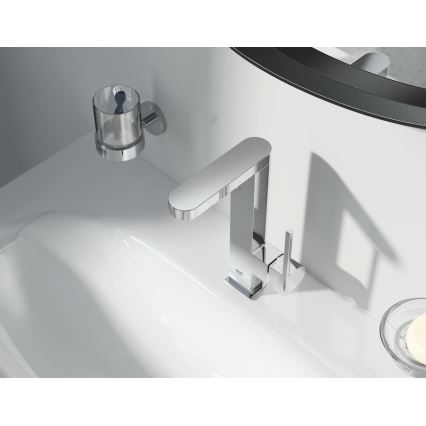 GROHE 23873003 - Grifo de lavabo PLUS tamaño L cromo brillante