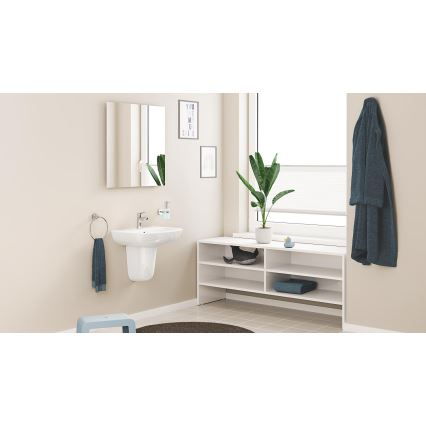 GROHE 23900001 - Grifo para lavabo START EDGE tamaño S, cromo brillante