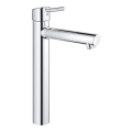 GROHE 23920001 - Grifo de lavabo CONCETTO tamaño XL, acabado en cromo brillante