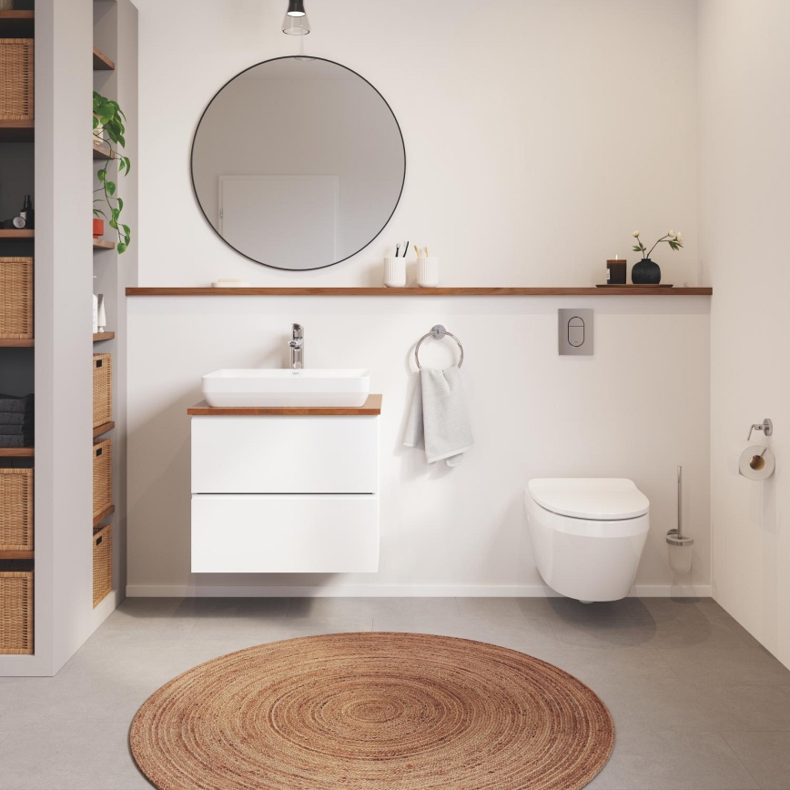 GROHE 23921000 - Grifo monomando para lavabo EUROSMART COSMOPOLITAN XL, acabado cromado brillante