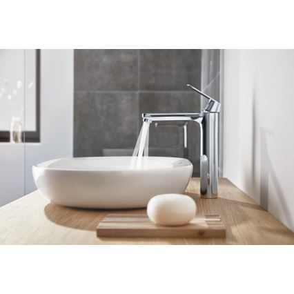 GROHE 23921000 - Grifo monomando para lavabo EUROSMART COSMOPOLITAN XL, acabado cromado brillante