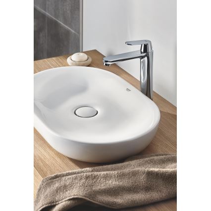 GROHE 23921000 - Grifo monomando para lavabo EUROSMART COSMOPOLITAN XL, acabado cromado brillante