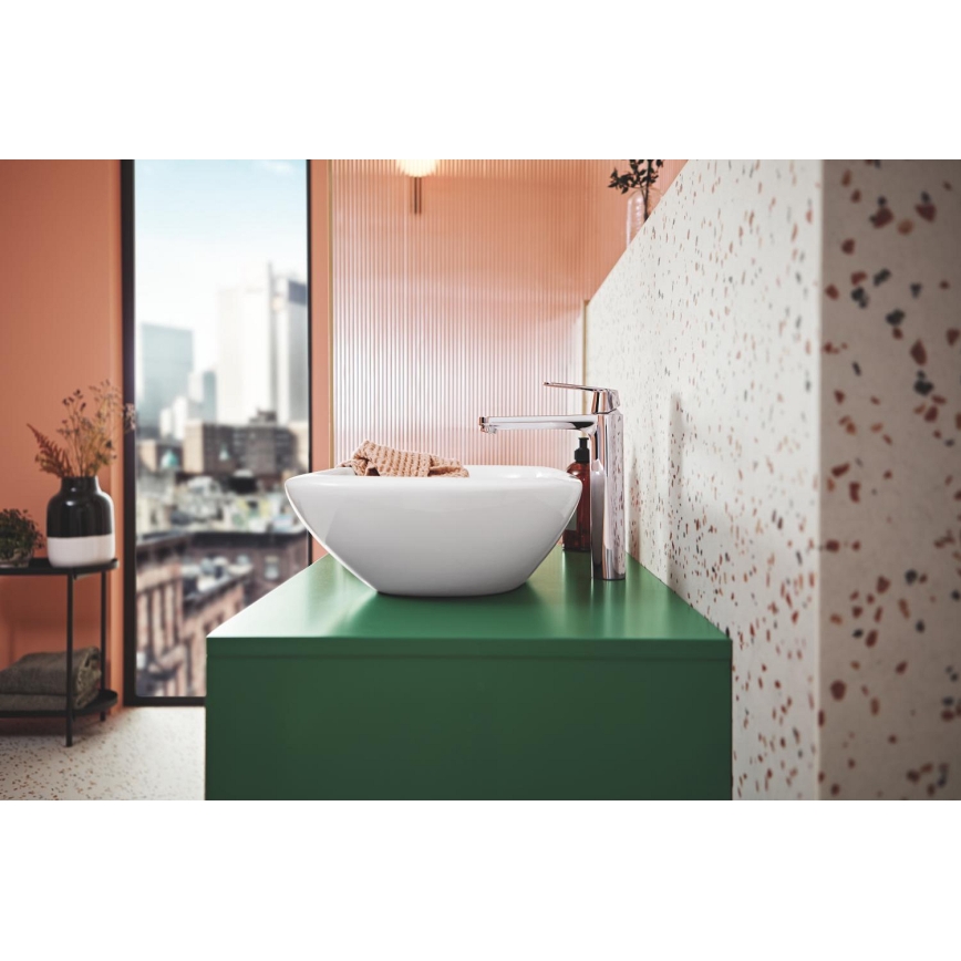 GROHE 23921000 - Grifo monomando para lavabo EUROSMART COSMOPOLITAN XL, acabado cromado brillante