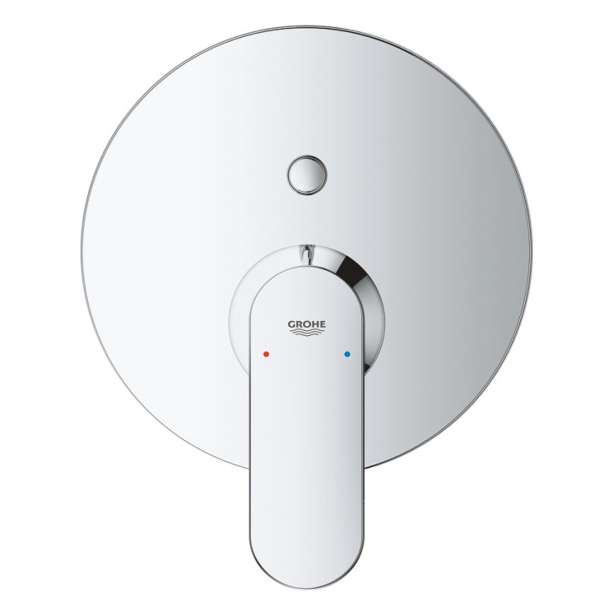 GROHE 24045000 - Grifo mezclador con desviador de dos vías EUROSMART, cromo brillante