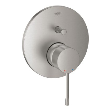 GROHE 24058DC1 - Grifo de ducha empotrado ESSENCE en acero inoxidable