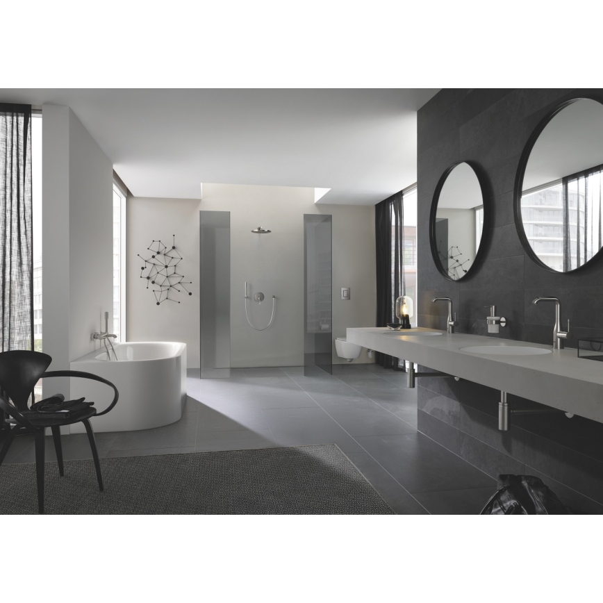 GROHE 24058DC1 - Grifo de ducha empotrado ESSENCE en acero inoxidable