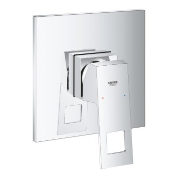 GROHE 24061000 - Mezclador de ducha EUROCUBE, cromo brillante