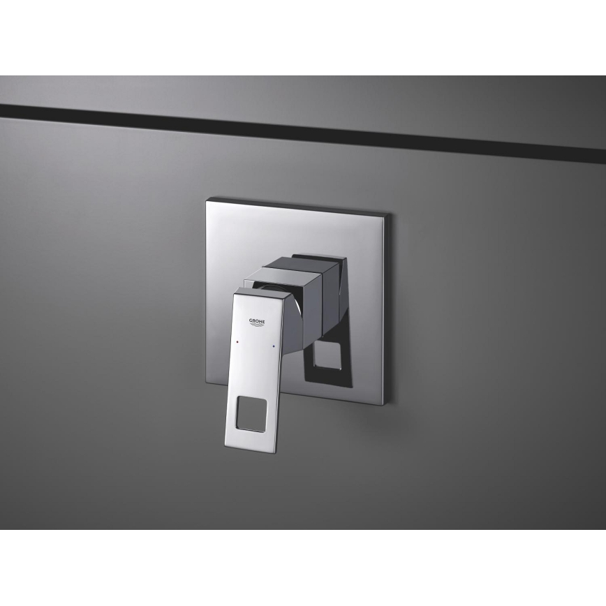 GROHE 24061000 - Mezclador de ducha EUROCUBE, cromo brillante