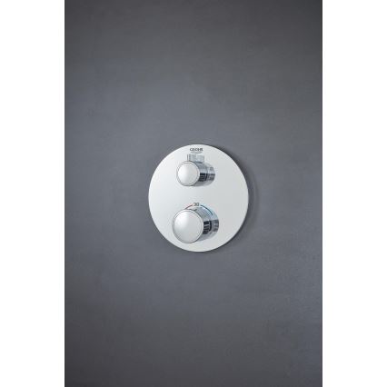 GROHE 24076000 - Grifo termostático de ducha GROHTHERM cromo brillante
