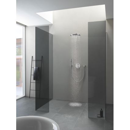 GROHE 24076000 - Grifo termostático de ducha GROHTHERM cromo brillante