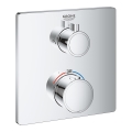 GROHE 24079000 - Grifo termostático de ducha GROHTHERM cromo brillante