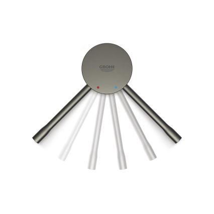 GROHE 24092AL1 - Grifo ESSENCE grafito