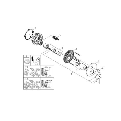 GROHE 24093003 - Grifo PLUS cromo brillante