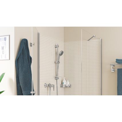 GROHE 24197001 - Mezclador de ducha START EDGE DN 15 cromo brillante