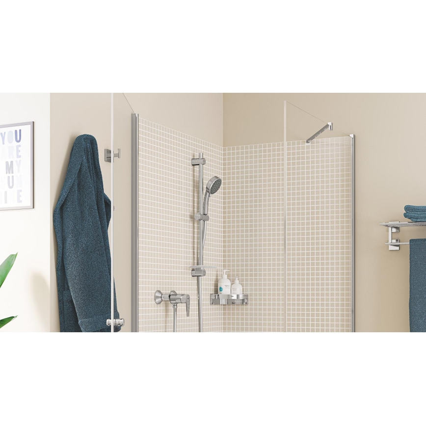 GROHE 24197001 - Mezclador de ducha START EDGE DN 15 cromo brillante
