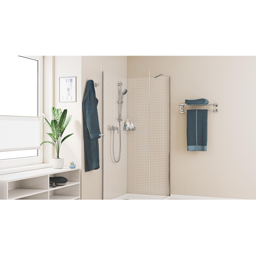 GROHE 24197001 - Mezclador de ducha START EDGE DN 15 cromo brillante