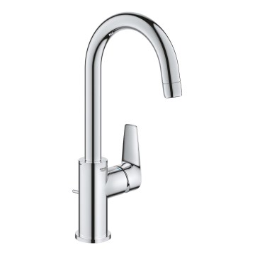GROHE 24201001 - Grifo de lavabo DN 15, tamaño L, cromo brillante