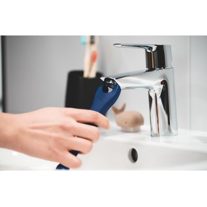 GROHE 24204002 - Grifo de lavabo START tamaño M cromado brillante