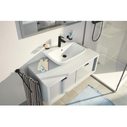 GROHE 242042432 - Grifo de lavabo START, tamaño M, acabado en negro