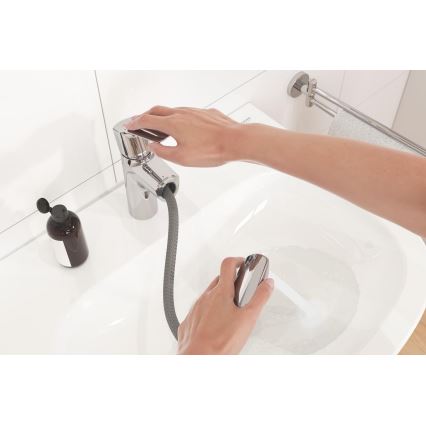 GROHE 24205003 - Grifo de lavabo START DN 15, tamaño M, cromo brillante
