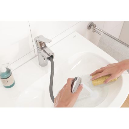 GROHE 24205003 - Grifo de lavabo START DN 15, tamaño M, cromo brillante