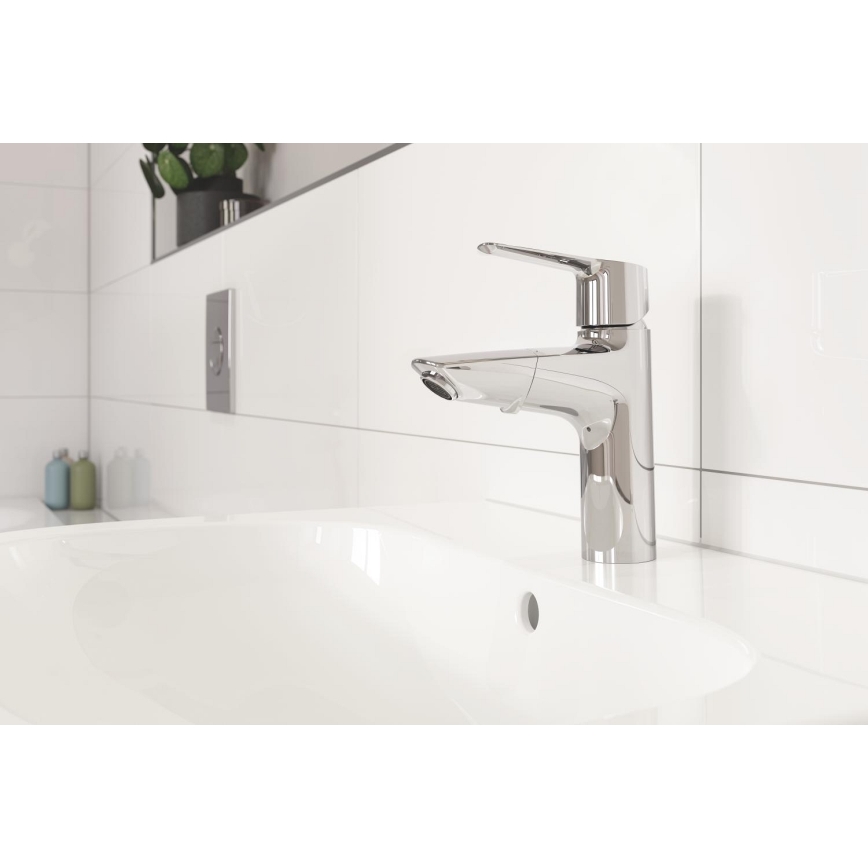 GROHE 24205003 - Grifo de lavabo START DN 15, tamaño M, cromo brillante