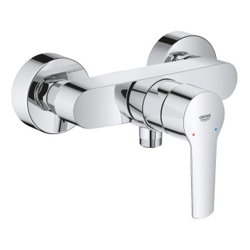 GROHE 24208002 - Mezclador de ducha de pared START DN 15, cromo brillante