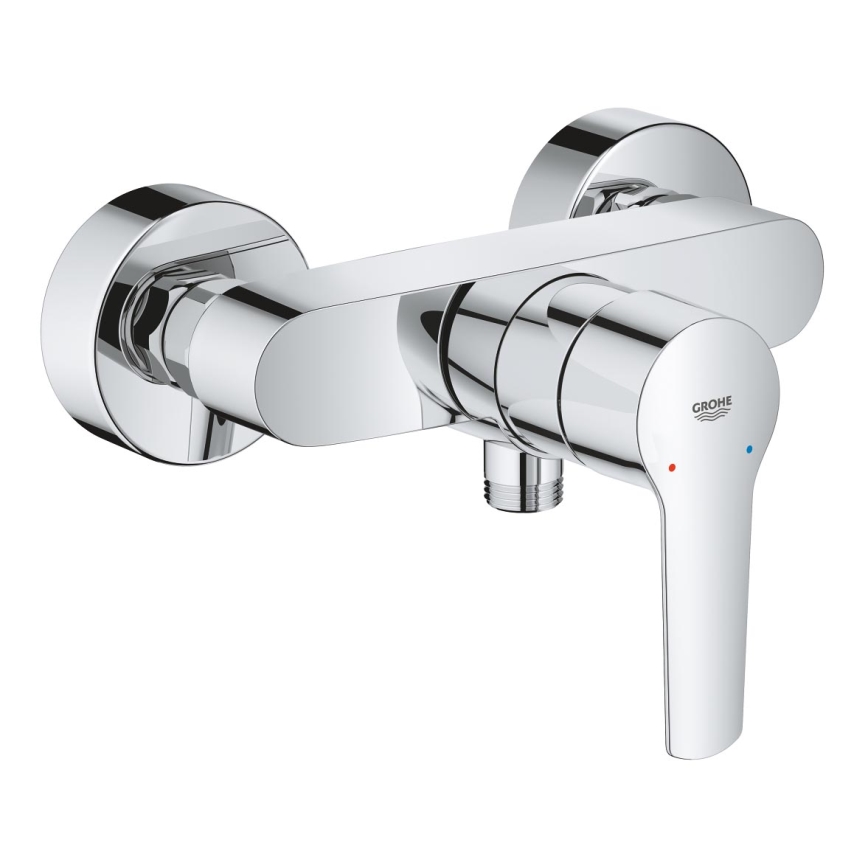 GROHE 24208002 - Mezclador de ducha de pared START DN 15, cromo brillante