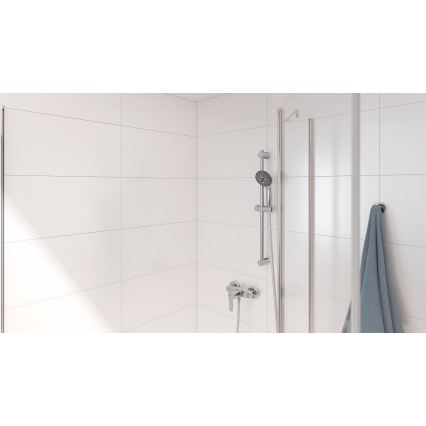 GROHE 24208002 - Mezclador de ducha de pared START DN 15, cromo brillante