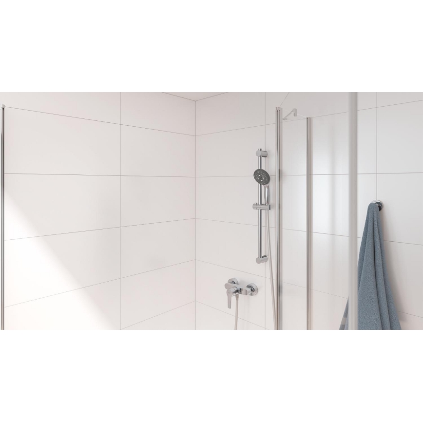 GROHE 24208002 - Mezclador de ducha de pared START DN 15, cromo brillante